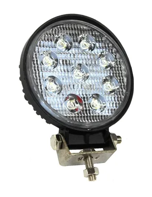 Immagine prodotto di Lampada da lavoro rotonda EPISTAR LED 27W, 9-32V, ECE R10, IP67