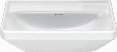Produktbild von Handwaschbecken D-NEO 450x335mm o ÜL m HLB ohne Hahnloch weiß ohne Hahnloch weiß