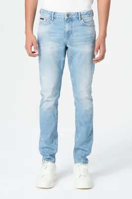 Produktbild von M.O.D Miracle of Denim Marcel Slim Jeans Herren Depend Blue