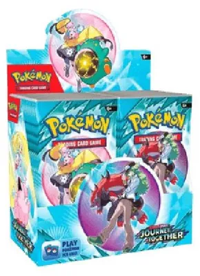 Produktbild von Pokemon Journey Together Booster Box