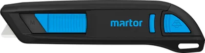 Image de MARTOR Couteau de sécurité SECUNORM 300 avec LAME TRAPÉZOÏDALE 65232 | 1 pc