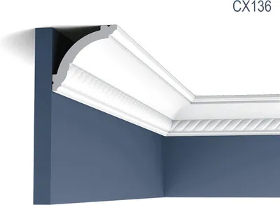 Produktbild von Stuck Leiste Eckleiste Orac Decor CX136 AXXENT Stuckleiste Zierleiste Profilleiste Wand Leiste Decken Leiste 2 Meter