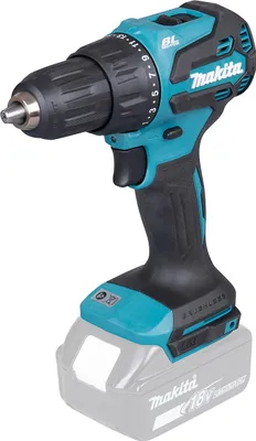 Image de Perceuse-visseuse à percussion sans fil 18V Makita DHP490Z