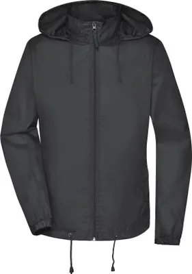 Produktbild von Windbreaker für Promotion und Freizeit black, Gr. S