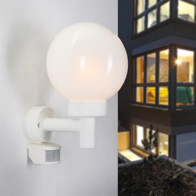 Produktbild von Außenwandleuchte E27 Wandlampe inkl. Bewegungsmelder IP44 230V