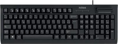 Produktbild von Nilox NXKIRE0001, Kabelgebunden, USB, Schwarz
