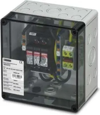 Produktbild von Phoenix Contact Generatoranschlusskasten SOLSC2ST0DC1MPPT2000 1055626