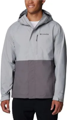 A man wearing a Columbia jacket.