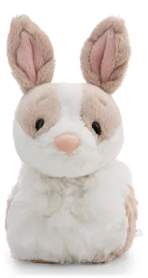 Obrázek produktu pro Plyšový králíček Nici, 12 cm, stojící, béžovo-bílý