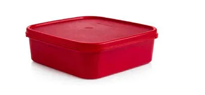 Zdjęcie produktu dla Prostokątne pudełko modułowe Tupperware 1,2 l, czerwone
