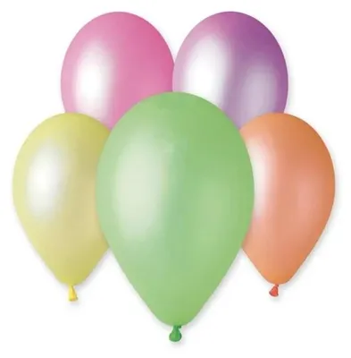 Produktbild von Fluorbälle, 33 cm, 50 Stück - Godan