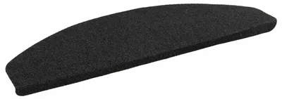 Immagine prodotto di vidaXL Protezioni autoadesive per gradini, 15 pezzi, antracite, 80 x 28 x 3,5 cm