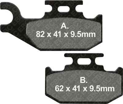 Immagine prodotto di Pastiglie freno EBC Standard FA317TT