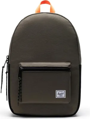 Produktbild von Herschel Settlement 23 - Rucksack 15" 45 cm (ivy green/black/shocking orange)