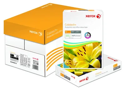 Produktbild von Xerox Colotech+, A3, 200g/m² Digitaldruckpapier, 4 x 250 Blatt, 003R99019