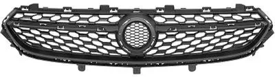 Produktbild von DIEDERICHS 1816040 Kühlergrill Frontgrill für OPEL Corsa F Schwarz