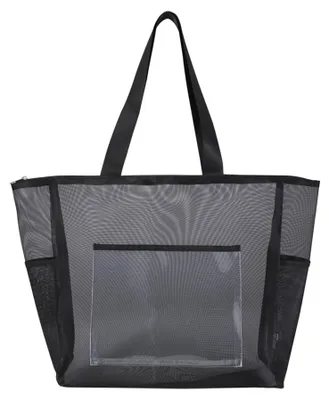 Obrázek produktu pro Floso – taška přes rameno, síťovina, 23 l PF5062 (jedna velikost) (černá)