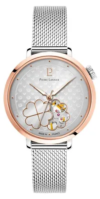 Produktbild von Pierre Lannier Armbanduhr Automatic Esperance Argenté