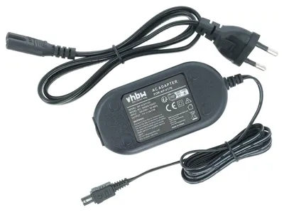 Produktbild von vhbw Netzteil Ersatz für JVC AP-V14, AP-V19, AP-V19E, AP-V14KR, AP-V20, AP-V20U, AP-V21, AP-V21U, AP-V16U, AP-V14A für Kamera, Digitalkamera, 2m