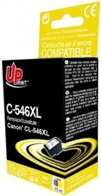 Image de T3AZUR CJ546XLUP cartouche d'encre 1 pièce(s) Compatible Noir, Cyan, Magenta, Jaune