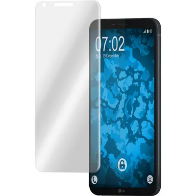Produktbild von 1er-Pack PhoneNatic Displayschutzfolien klar Flexible Folien kompatibel mit LG Q6