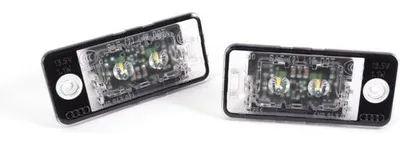 Image de Kit d'éclairage LED pour plaque d'immatriculation
