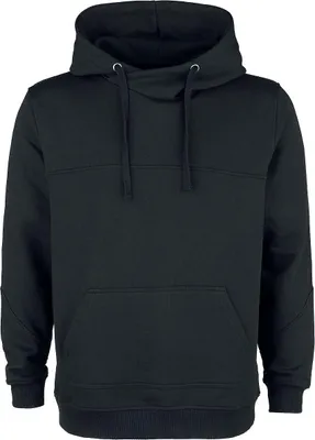 Produktbild von Black Premium by EMP Herren schwarzer Basic Hoodie XL