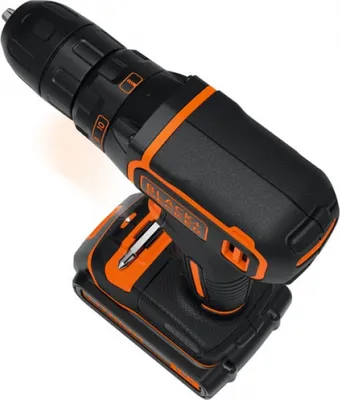 Produktbild von Akku-Bohrschrauber BDCDC18BAFC, 18Volt