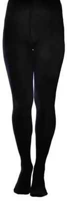 Produktbild von Strumpfhosen 100DEN für Damen blickdichte Strümpfe elastisch und bequem Schwarz L