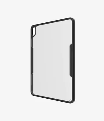 Produktbild von PanzerGlass ® ClearCase™ iPad Air 10.9'' (2020, 2022), Cover, Apple, Apple - iPad Air (2020), Apple - iPad Air (2022), Apple - iPad Air 11" (2025), 27,9 cm (11"), Schwarz