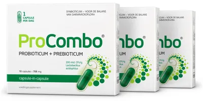 Obrázok produktu pre Elzusha - Synbiotika, probiotiká - dvojité kapsuly - tekutá formula - 1 kapsula denne