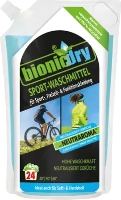 Produktbild von Bionik-Trocken Intensiv Sportbekleidung Reinigungskonzentrat (24 Portionen)
