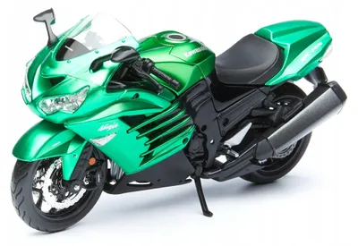 Produktbild von Maisto Kawasaki Ninja ZX-14R 2015 Bausatz Motorrad 1:12 DIY