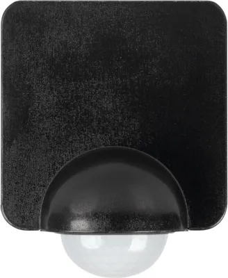 Image de Détecteur de mouvement extérieur noir IP54 PIR SENSQUARE Kanlux 37369