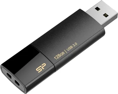 Produktbild von Silicon Power USB-Stick 128GB USB3.2 B05 Black