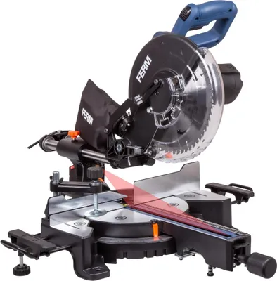 Produktbild von FERM Radialkappsäge 1900W – Ø254mm