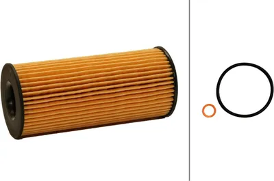 Produktbild von Ölfilter-Einsatz Ø 53 mm HELLA IAM-Expertise passend für u.a. BMW 3er
