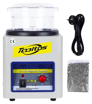Produktbild von Magnettrommelpoliermaschine, Hochgeschwindigkeitsbetrieb, Vielseitige Verwendung, 220V