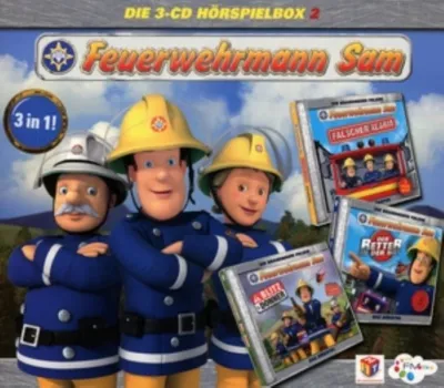 Produktbild von Feuerwehrmann Sam - Hörspielbox 2