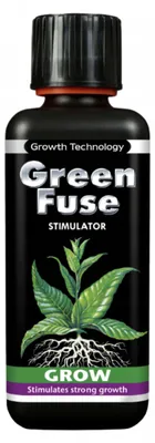 Obrázek produktu pro Growth Technology - Růstový booster 300 ml - Green Fuse Grow - Stimulátor růstu