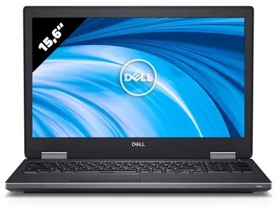 Produktbild von Dell Precision 7530 Notebook 15,6 Zoll i7 8.Gen 32GB 500GB SSD FHD Win11P Laptop