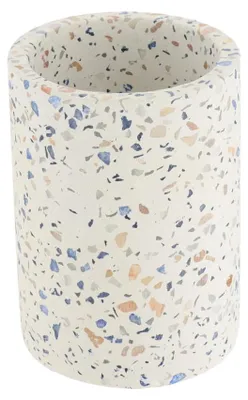 Image de TERRAZZO terazo gobelet pour brosse à dents, Ø 7,4 cm