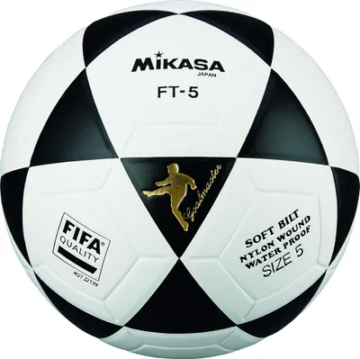 Produktbild von MIKASA FT-5 FIFA (Schwarz/Weiß) FV