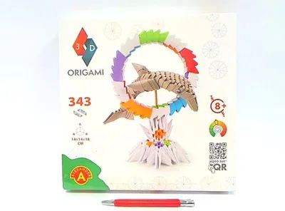 Immagine prodotto di Origami di delfino 3D 25521