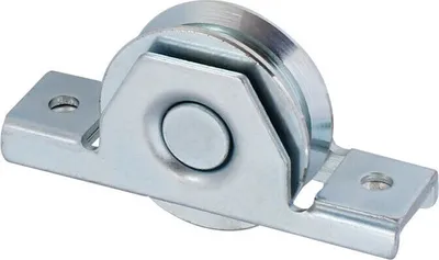 Produktbild von Hochlast Torrolle Laufrolle Schiebetor Rolltür Rolltor Hohlkehle Schiebetür 50