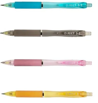 Obrázek produktu pro Automatická tužka S-5, 0,5 mm (balení 12 kusů), značka D.RECT