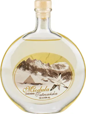 Produktbild von Miodula Tatrzanska Fruchtlikör 0,1L | Fruchtlikör