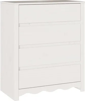 Immagine prodotto di Cassettiera con cassetto Drammen Bianco 76,5 x 40 x 91 cm