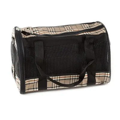 Immagine prodotto di FLAMINGO borsa per animali Piccailly nero/marrone 40x26x26cm 31816