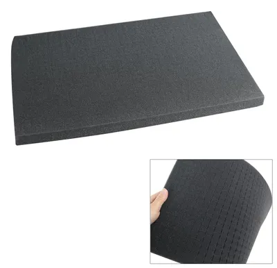 Double-Size Rasterschaumstoff von HMF mit den Maßen 345 x 550 mm und 25 mm Höhe
